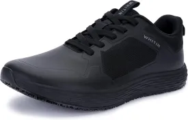 WHITIN Men's Wide Food Service Shoes | Water & Oil Resistant | Zero Drop Sole